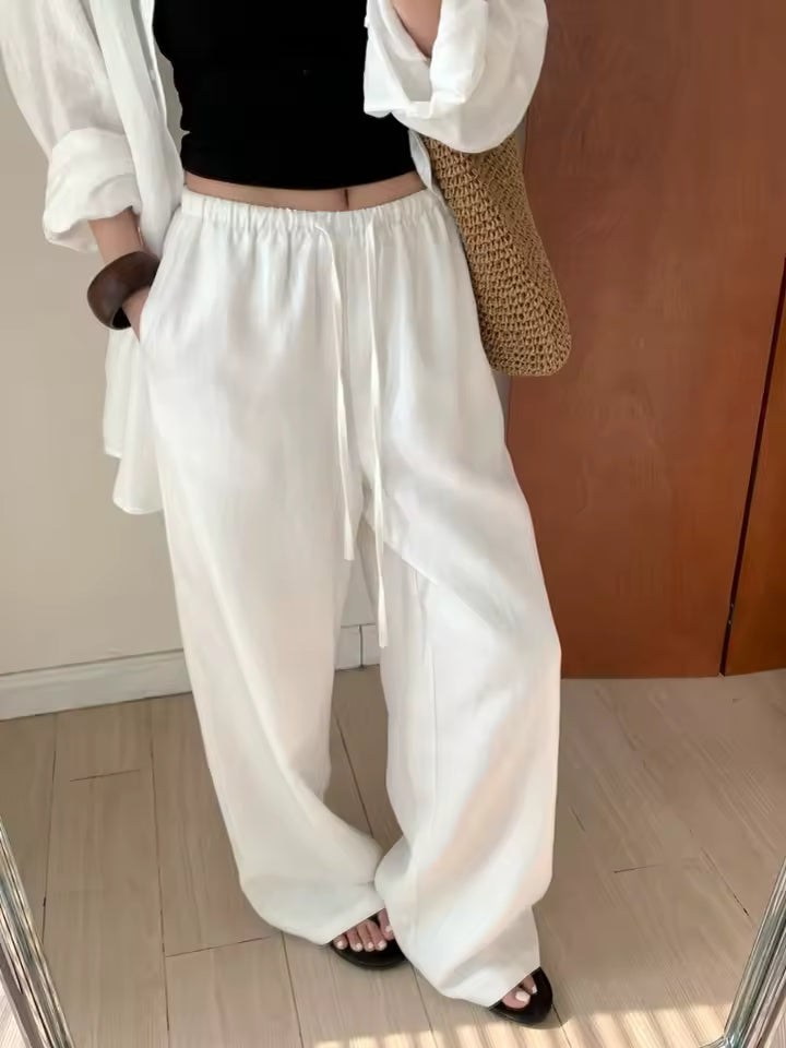 Pantalon susie pierna ancha