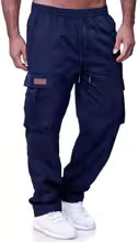 Pantalones Sattva Cargo Hombre Casual