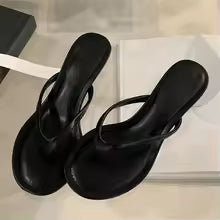 Sandalias OVO Punta Redonda Tacón Bajo – Flip Flops Mujer Verano 2026