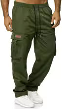 Pantalones Sattva Cargo Hombre Casual