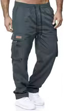 Pantalones Sattva Cargo Hombre Casual