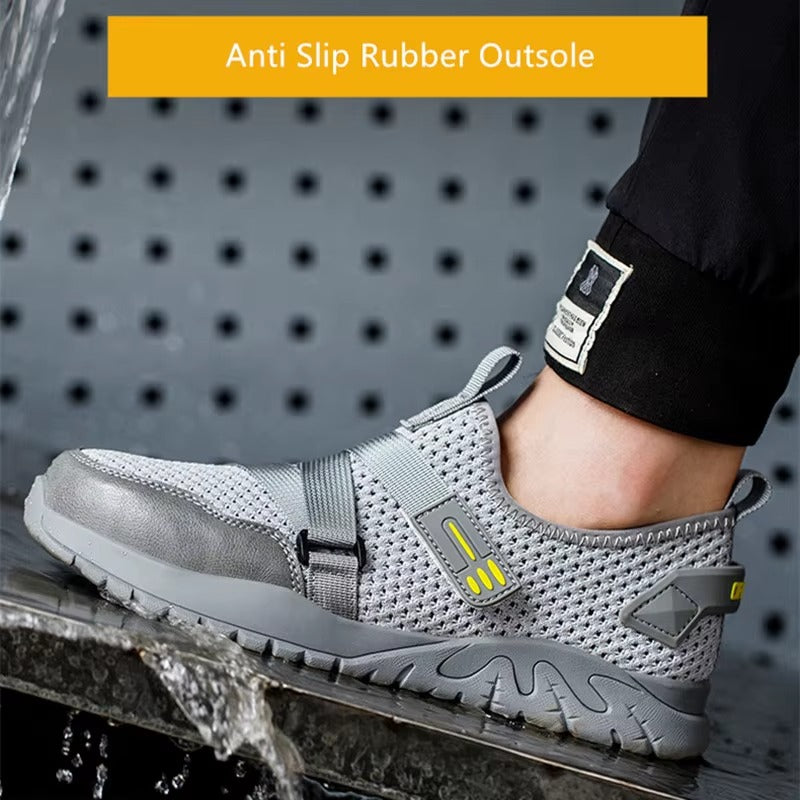 Zapatos Rivo Transpirables Verano Anti-Puntura 6KV