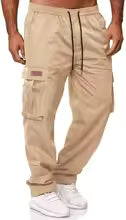 Pantalones Sattva Cargo Hombre Casual