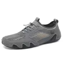 Sneakers Casuales Hombre – Malla Transpirable Color Sólido