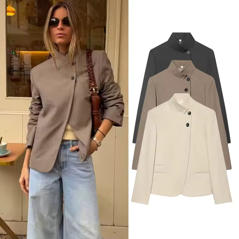 Blazer Cala Mujer Elegante Otoño 2026