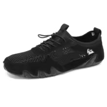 Sneakers Casuales Hombre – Malla Transpirable Color Sólido
