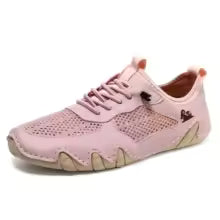 Sneakers Casuales Hombre – Malla Transpirable Color Sólido