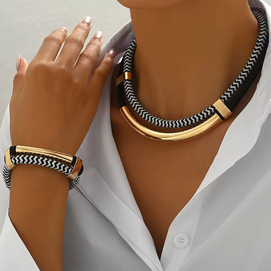 Set de 2pcs Negro y Blanco