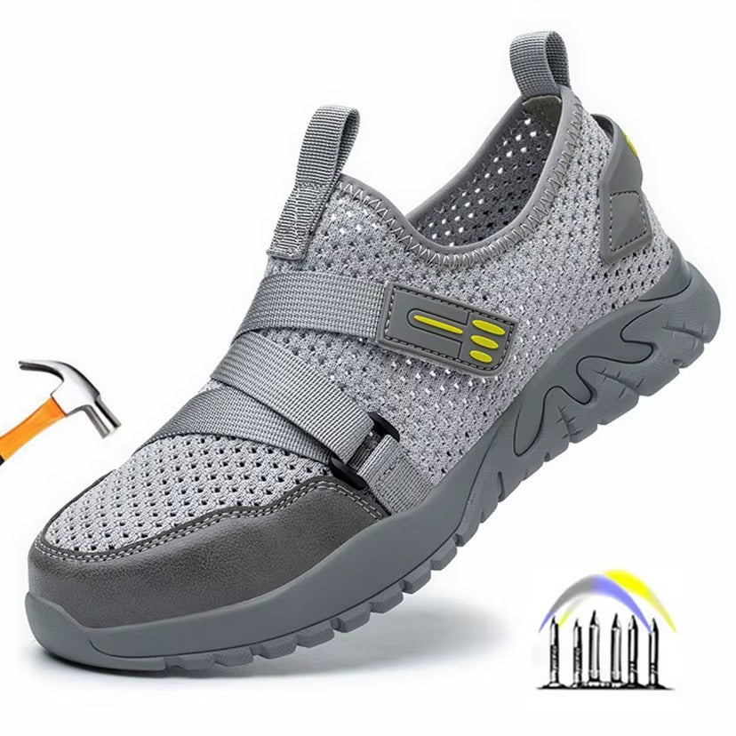 Zapatos Rivo Transpirables Verano Anti-Puntura 6KV