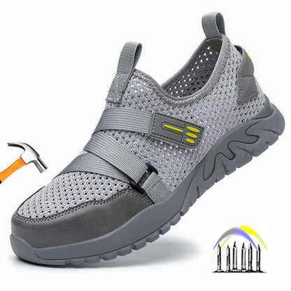 Zapatos Rivo Transpirables Verano Anti-Puntura 6KV